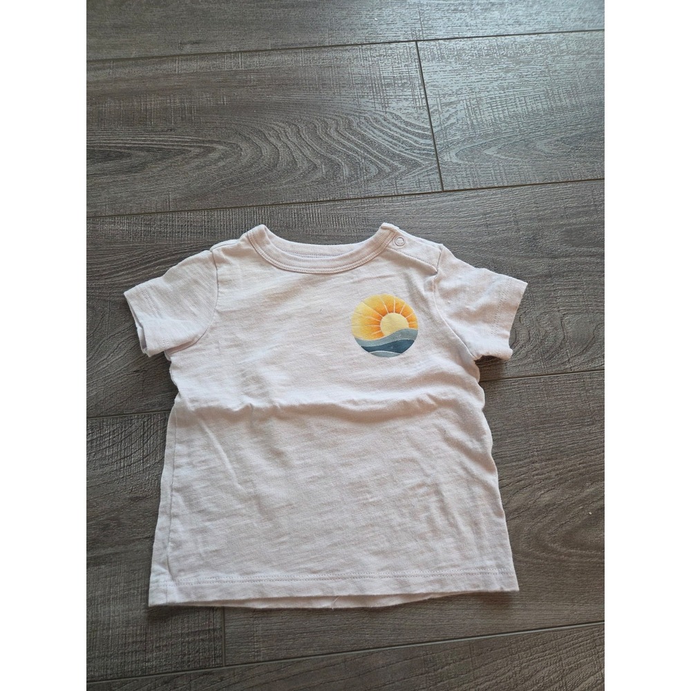 Little co baby boy tee 6 mos
